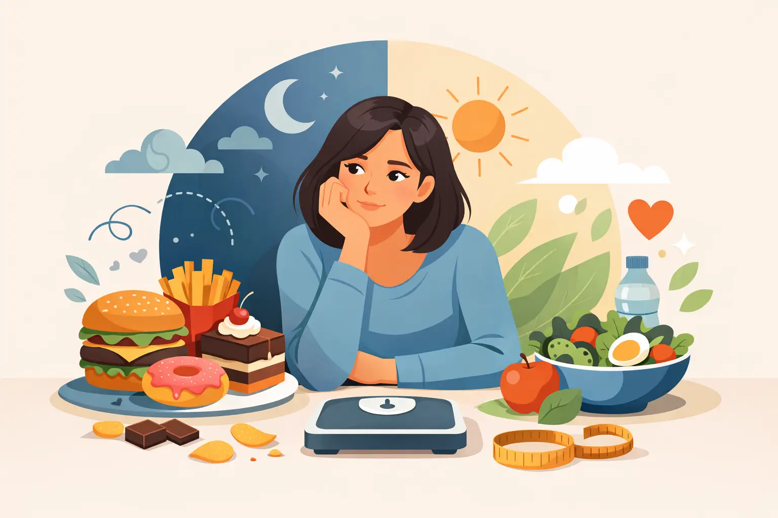 Cómo controlar la ansiedad por comer de verdad
