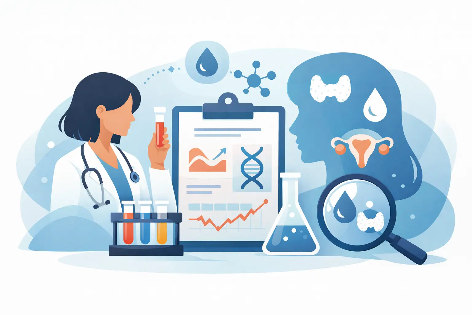 Qué es un análisis hormonal y para qué sirve