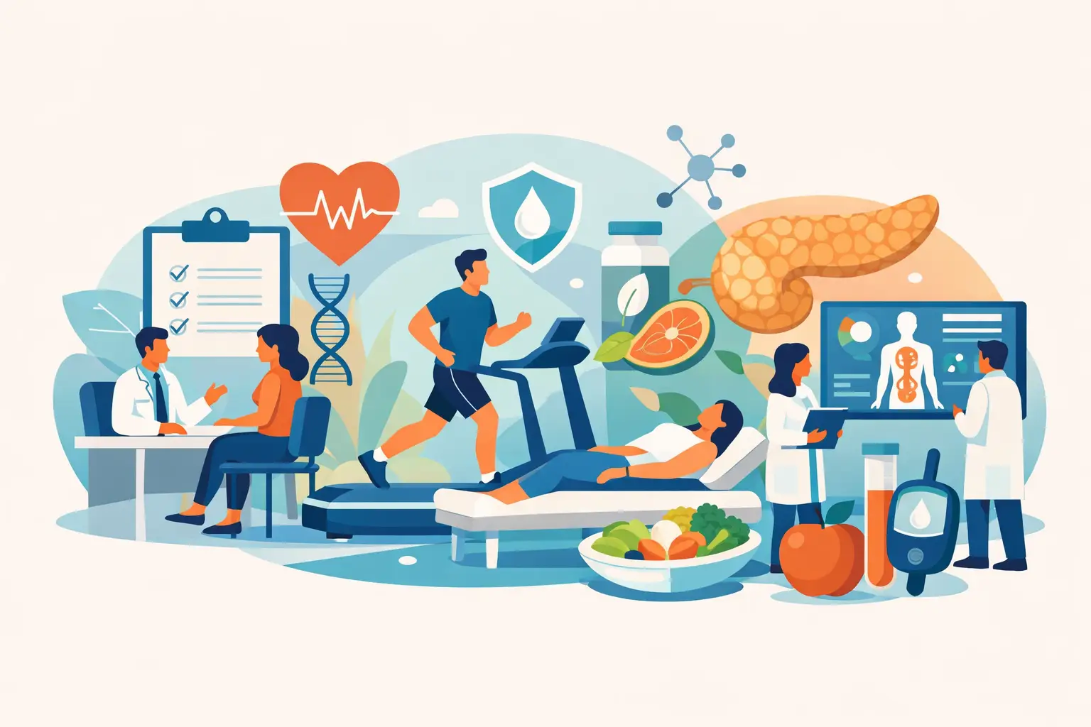 Qué ofrece una clínica de salud metabólica