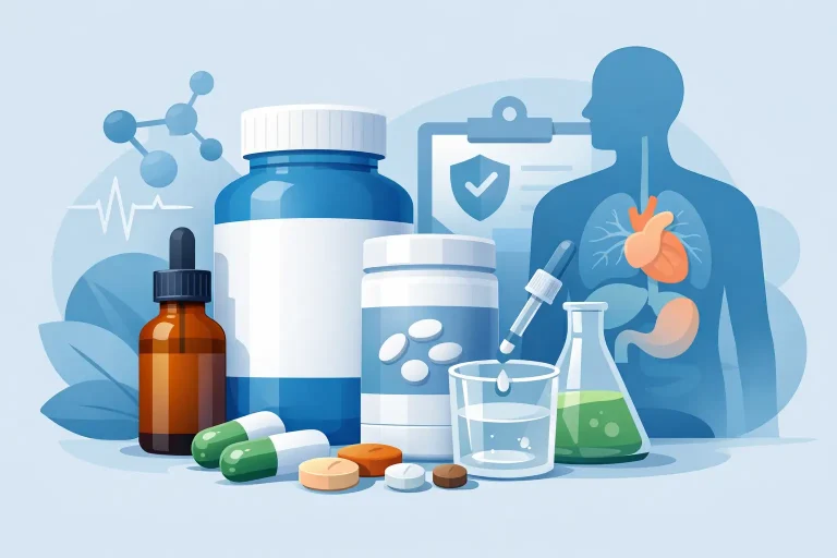 Suplementos de grado médico: qué los hace distintos