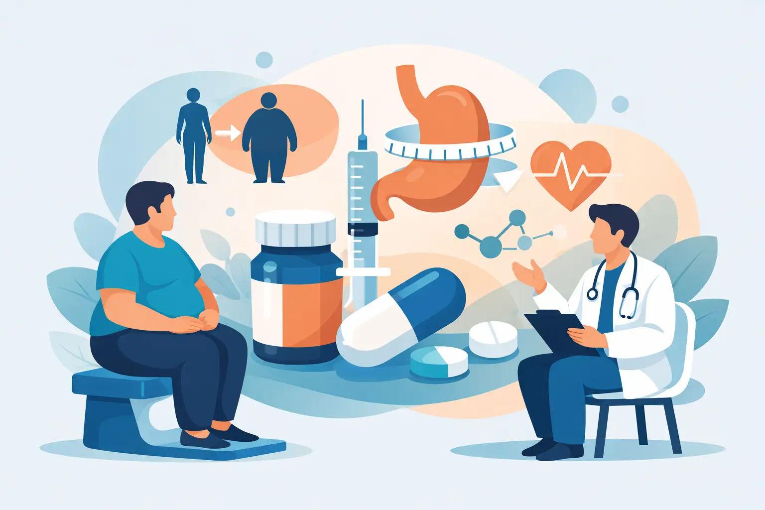 Tratamiento médico para obesidad: qué funciona