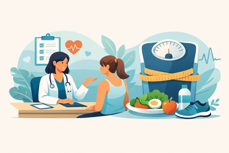 Programa médico para perder peso de verdad