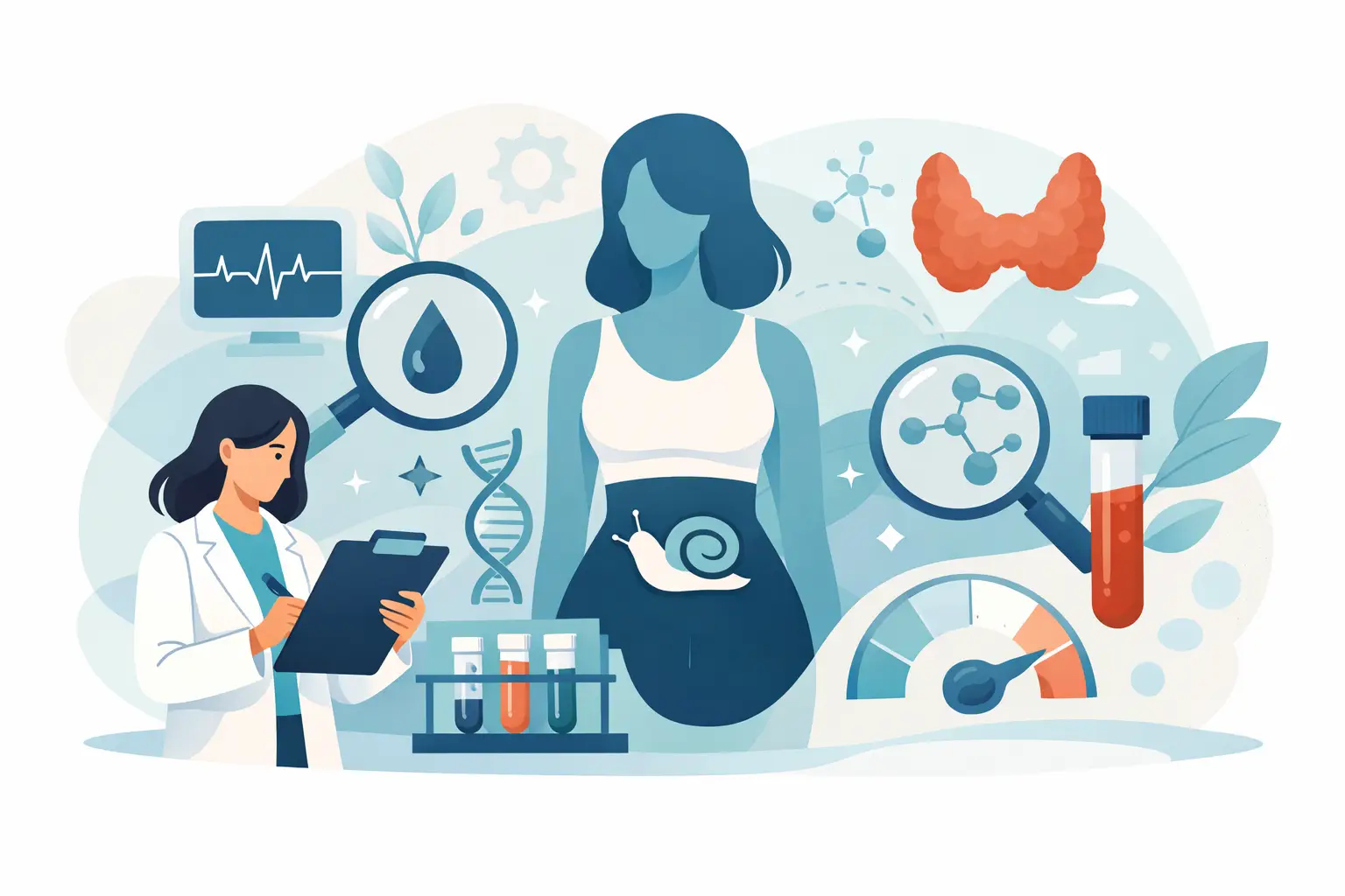 Pruebas para metabolismo lento: qué pedir