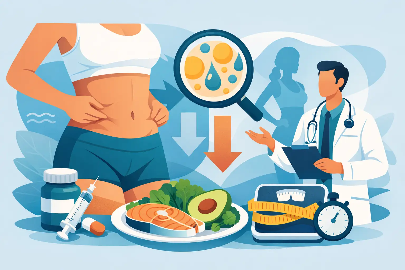 Tratamiento para grasa abdominal que sí funciona