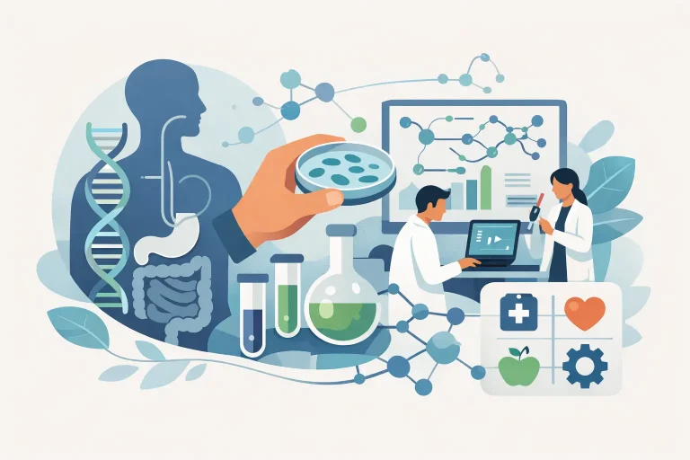 Ingeniería metabólica personalizada: qué es