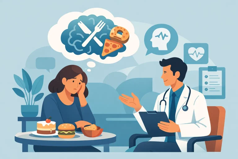 Qué médico trata ansiedad por comida